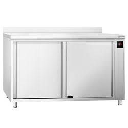 Szafa grzewcza PREMIUM – 1400 x 700 mm – z nadstawką i drzwiami przesuwnymi – cyfrowa