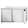 Szafa grzewcza PREMIUM – 1400 x 700 mm – z nadstawką i drzwiami przesuwnymi – cyfrowa