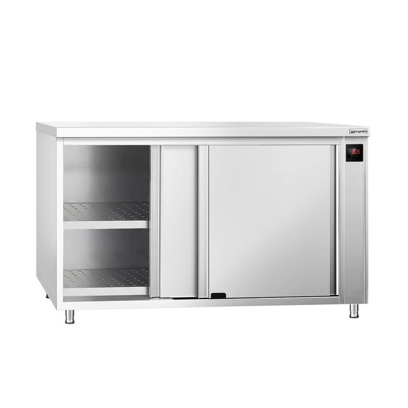 Szafa grzewcza PREMIUM – 1400 x 600 mm – z drzwiami przesuwnymi – cyfrowa