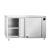 Szafa grzewcza PREMIUM – 1400 x 700 mm – z drzwiami przesuwnymi – cyfrowa