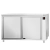 Szafa grzewcza PREMIUM – 1400 x 600 mm – z drzwiami przesuwnymi – cyfrowa