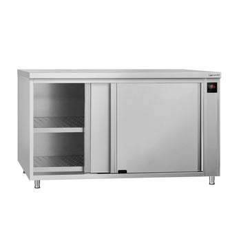 Szafa grzewcza ECO – 1600 x 700 mm – z drzwiami przesuwnymi – cyfrowa