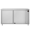 Szafa grzewcza ECO – przelotowa – 1600 x 700 mm – cyfrowa – z drzwiami przesuwnymi