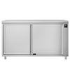 Szafa grzewcza ECO – 1600 x 600 mm – z drzwiami przesuwnymi – cyfrowa