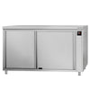 Szafa grzewcza ECO – przelotowa – 1600 x 700 mm – cyfrowa – z drzwiami przesuwnymi