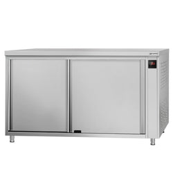 Szafa grzewcza przelotowa ECO – 1600x600 mm – drzwi przesuwne – cyfrowa