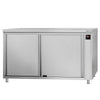 Szafa grzewcza ECO – 1600 x 700 mm – z drzwiami przesuwnymi – cyfrowa