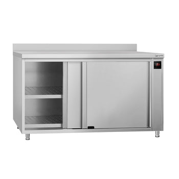 Szafa grzewcza ECO – 1600 x 600 mm – z nadstawką i drzwiami przesuwnymi – cyfrowa