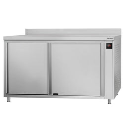 Szafa grzewcza ECO – 1600 x 700 mm – z nadstawką i drzwiami przesuwnymi – cyfrowa
