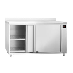 Szafa grzewcza PREMIUM – 1600 x 700 mm – z nadstawką i drzwiami przesuwnymi – cyfrowa
