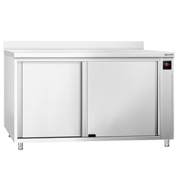 Szafa grzewcza PREMIUM – 1600 x 600 mm – z nadstawką i drzwiami przesuwnymi – cyfrowa