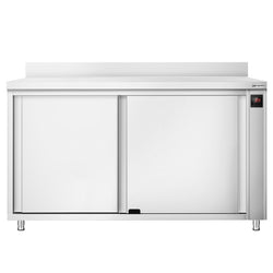 Szafa grzewcza PREMIUM – 1600 x 700 mm – z nadstawką i drzwiami przesuwnymi – cyfrowa