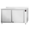 Szafa grzewcza PREMIUM – 1600 x 700 mm – z nadstawką i drzwiami przesuwnymi – cyfrowa