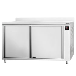 Szafa grzewcza PREMIUM – 1600 x 700 mm – z nadstawką i drzwiami przesuwnymi – cyfrowa
