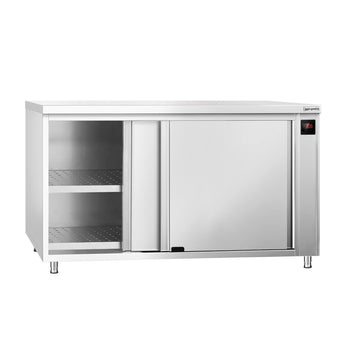 Szafa grzewcza PREMIUM – 1600 x 600 mm – z drzwiami przesuwnymi – cyfrowa