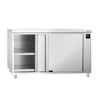 Szafa grzewcza PREMIUM – 1600 x 700 mm – z drzwiami przesuwnymi – cyfrowa