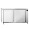 Szafa grzewcza przelotowa PREMIUM – 1600 x 600 mm – z drzwiami przesuwnymi – cyfrowa