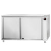 Szafa grzewcza PREMIUM – 1600 x 700 mm – z drzwiami przesuwnymi – cyfrowa