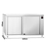 Szafa grzewcza przelotowa PREMIUM – 1600 x 700 mm – z drzwiami przesuwnymi – cyfrowa