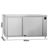 Commercial Hot Cupboard ECO - 1800x600mm - with pass-through & sliding doors - digital
