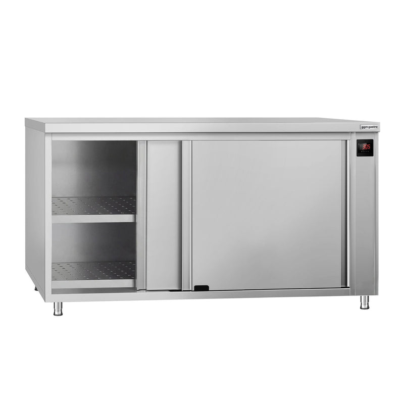 Szafa grzewcza ECO – 1800 x 700 mm – z drzwiami przesuwnymi – cyfrowa