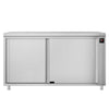 Szafa grzewcza ECO – 1800 x 700 mm – z drzwiami przesuwnymi – cyfrowa