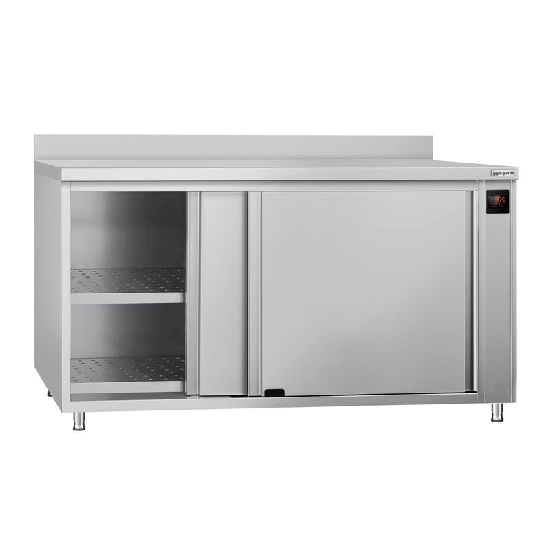 Szafa grzewcza ECO – 1800 x 700 mm – z nadstawką i drzwiami przesuwnymi – cyfrowa