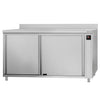 Szafa grzewcza ECO – 1800 x 600 mm – z nadstawką i drzwiami przesuwnymi – cyfrowa