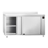 Commercial Hot Cupboard PREMIUM – 1800 × 600 mm – with Upstand & Sliding Doors – Digital