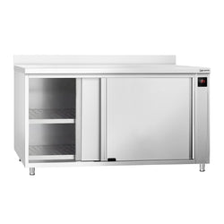Szafa grzewcza PREMIUM – 1800 x 700 mm – z nadstawką i drzwiami przesuwnymi – cyfrowa