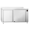 Commercial Hot Cupboard PREMIUM – 1800 × 600 mm – with Upstand & Sliding Doors – Digital