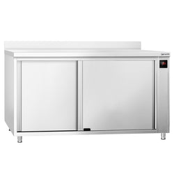 Szafa grzewcza PREMIUM – 1800 x 700 mm – z nadstawką i drzwiami przesuwnymi – cyfrowa