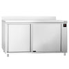 Szafa grzewcza PREMIUM – 1800 x 700 mm – z nadstawką i drzwiami przesuwnymi – cyfrowa