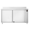 Szafa grzewcza PREMIUM – 1800 x 700 mm – z nadstawką i drzwiami przesuwnymi – cyfrowa