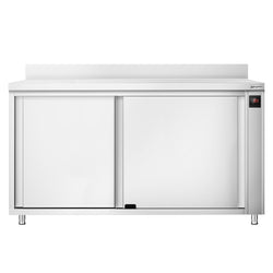Szafa grzewcza PREMIUM – 1800 x 700 mm – z nadstawką i drzwiami przesuwnymi – cyfrowa