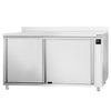Commercial Hot Cupboard PREMIUM – 1800 × 600 mm – with Upstand & Sliding Doors – Digital