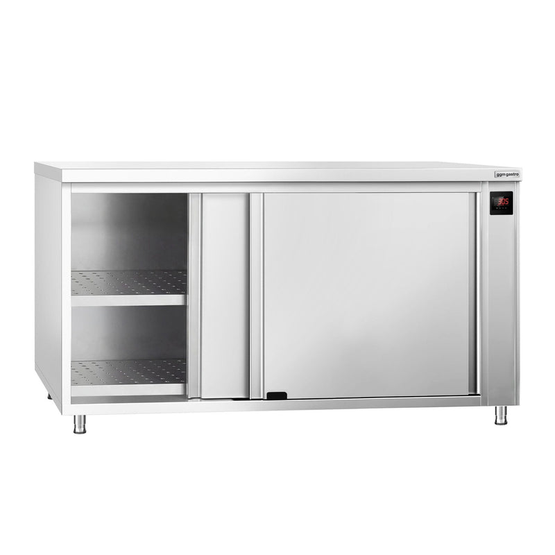 Szafa grzewcza PREMIUM – 1800 x 700 mm – z drzwiami przesuwnymi – cyfrowa
