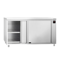 Szafa grzewcza PREMIUM – 1800 x 600 mm – z drzwiami przesuwnymi – cyfrowa
