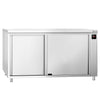 Szafa grzewcza PREMIUM – 1800 x 700 mm – cyfrowa – z drzwiami przesuwnymi