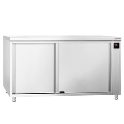 Szafa grzewcza PREMIUM – 1800 x 600 mm – z drzwiami przesuwnymi – cyfrowa