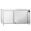 Szafa grzewcza przelotowa PREMIUM – 1800 x 600 mm – z drzwiami przesuwnymi – cyfrowa