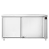 Szafa grzewcza przelotowa PREMIUM – 1800 x 700 mm – z drzwiami przesuwnymi – cyfrowa