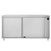 Commercial Hot Cupboard ECO - 2000x700mm - with sliding doors - Digital