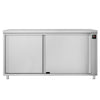 Szafa grzewcza przelotowa ECO – 2000x700 mm – drzwi przesuwne – cyfrowa