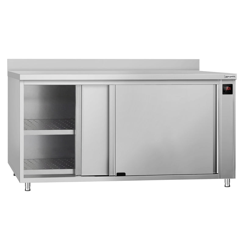 Szafa grzewcza ECO – 2000 x 600 mm – z nadstawką i drzwiami przesuwnymi – cyfrowa