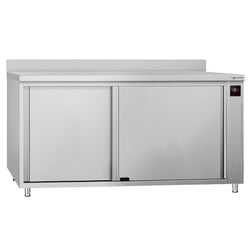 Szafa grzewcza ECO – 2000 x 600 mm – z nadstawką i drzwiami przesuwnymi – cyfrowa