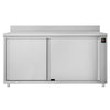 Szafa grzewcza ECO – 2000 x 700 mm – z nadstawką i drzwiami przesuwnymi – cyfrowa