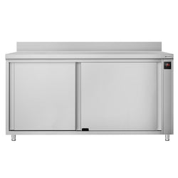 Szafa grzewcza ECO – 2000 x 700 mm – z nadstawką i drzwiami przesuwnymi – cyfrowa