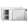 Commercial Hot Cupboard PREMIUM – 2000 × 600 mm – with Upstand & Sliding Doors – Digital
