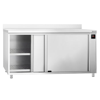 Szafa grzewcza PREMIUM – 2000 x 700 mm – z nadstawką i drzwiami przesuwnymi – cyfrowa
